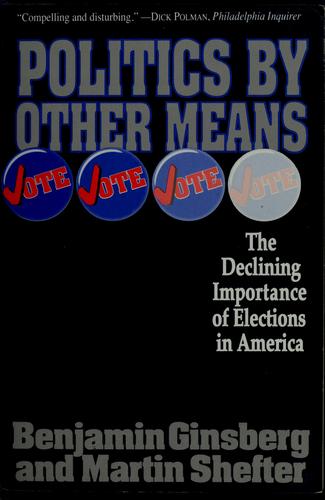 Politics by Other Means