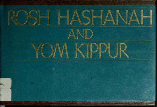 Rosh Hashanah and Yom Kippur