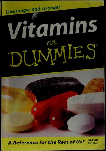 Vitamins for Dummies