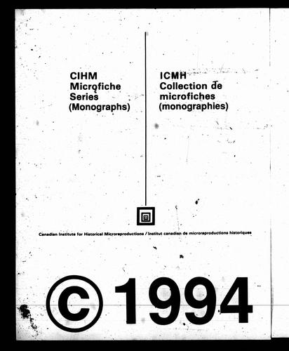 Report of the Market Commission