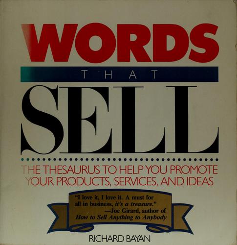 Words that sell