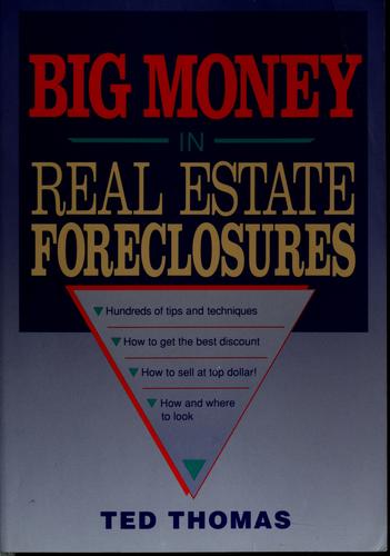 Big Money in Real Estate Foreclosures