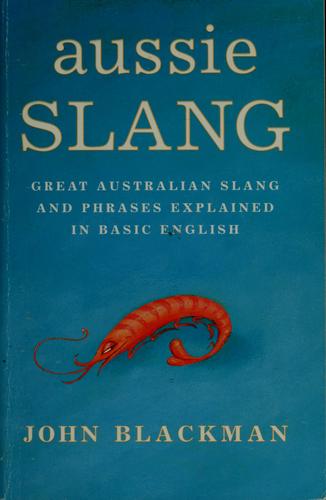 Aussie Slang