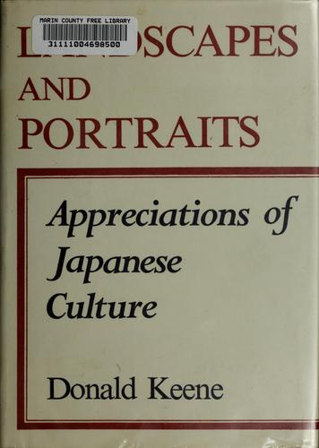 Landscapes and Portraits: Appreciations of Japanese Culture