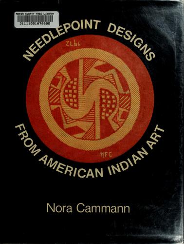 Needlepoint designs from American Indian art