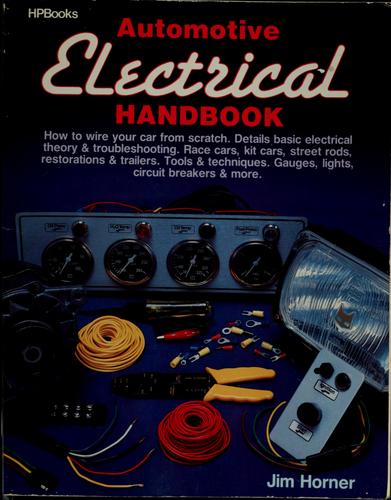 Automotive Electrical Handbook
