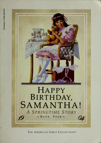 Happy Birthday, Samantha!