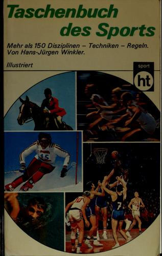 Taschenbuch des Sports