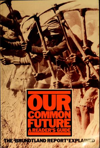 Our Common Future