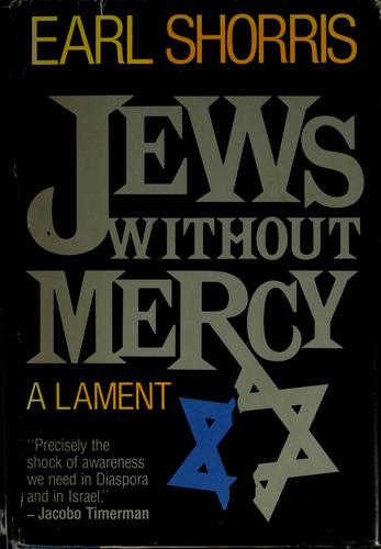 Jews Without Mercy