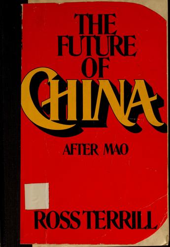 The future of China