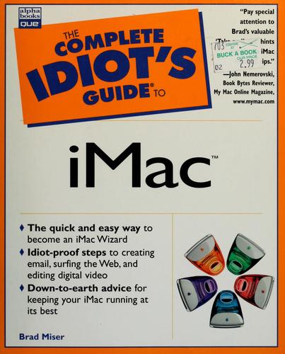 The complete idiot's guide to iMac