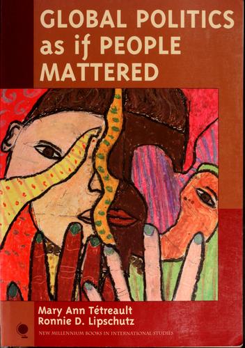 Global Politics as If People Mattered