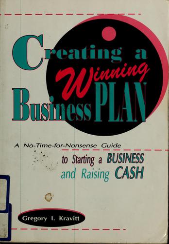 Creating a winning business plan