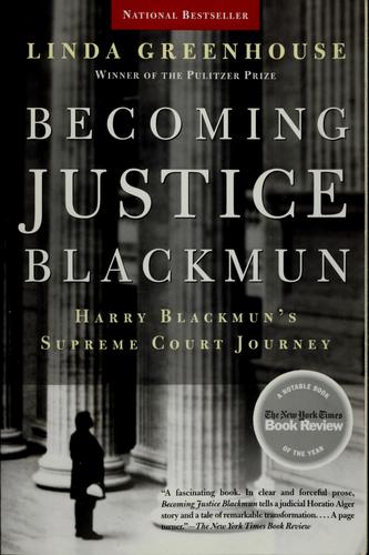 Becoming Justice Blackmun