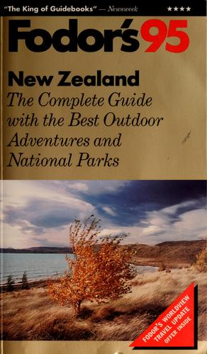 Fodor's 95 New Zealand