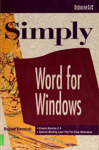 Simply Word for Windows