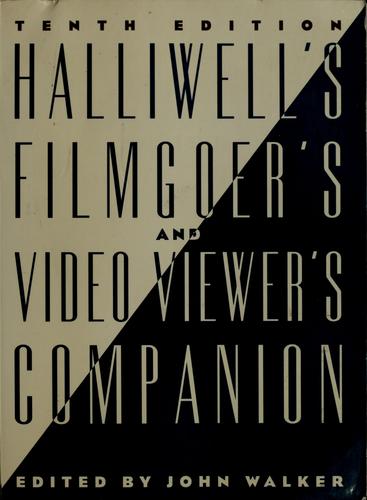 Halliwell's Filmgoer's and Video Viewer's Companion