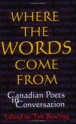 Where the Words Come From
