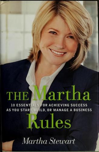 The Martha Rules