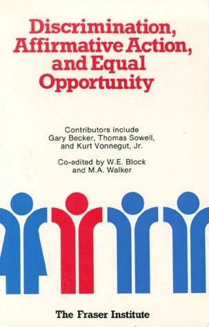 Discrimination, affirmative action, and equal opportunity