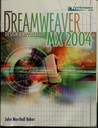 Dreamweaver MX 2004