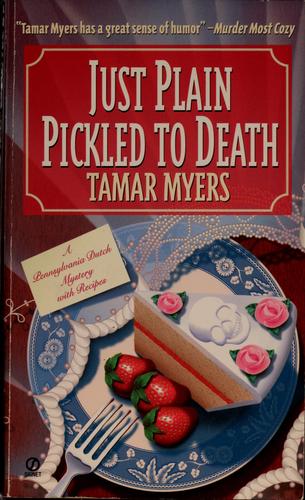 Just plain pickled to death