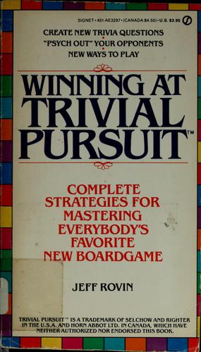 Winning at Trivial Pursuit