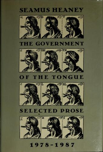 The Government of the Tongue