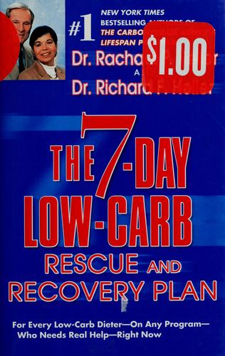 The 7-day low-carb rescue and recovery plan