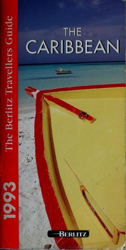 The Berlitz Travellers Guide to the Caribbean 1993
