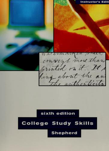 College study skills