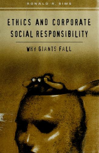 Ethics and Corporate Social Responsibility