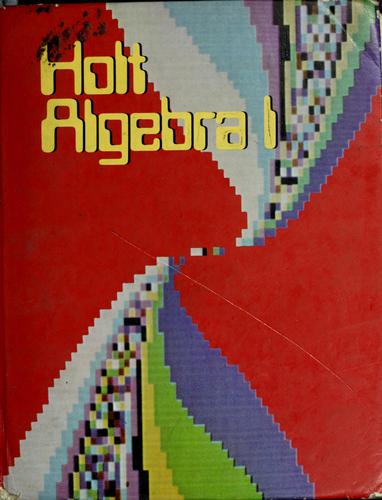 Holt algebra 1