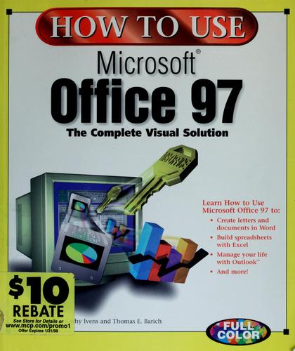 How to Use Microsoft Office 97