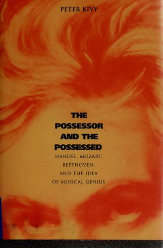 The possessor and the possessed