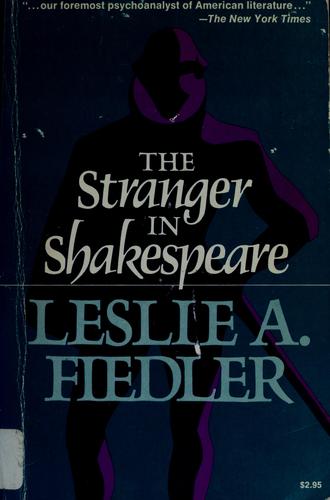 Stranger in Shakespeare