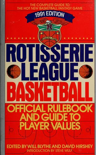 Rotisserie League Basketball