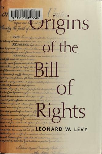 Origins of the Bill of Rights