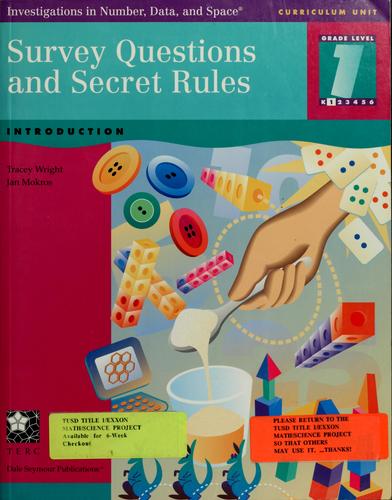 Survey questions and secret rules