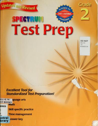 Spectrum Test Prep Grade 2