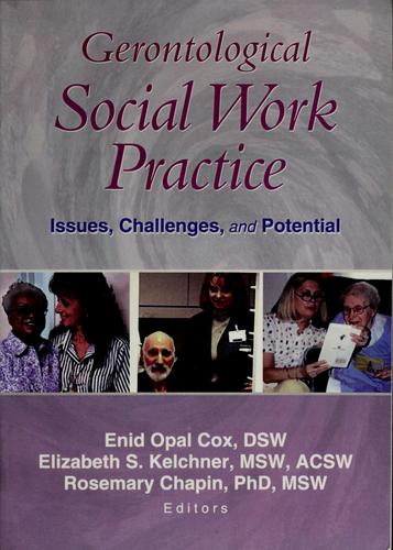 Gerontological Social Work Practice