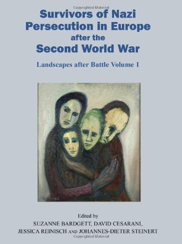 Survivors of Nazi persecution in Europe after the Second World War