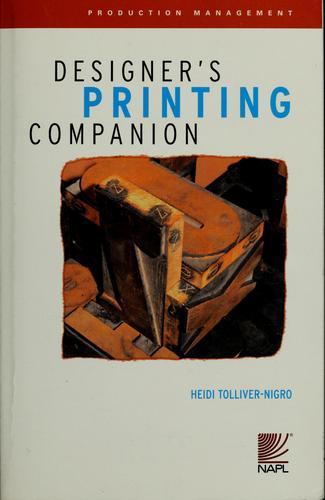 Designer's Printing Companion