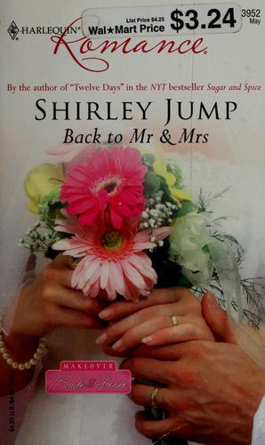 Back to Mr and Mrs