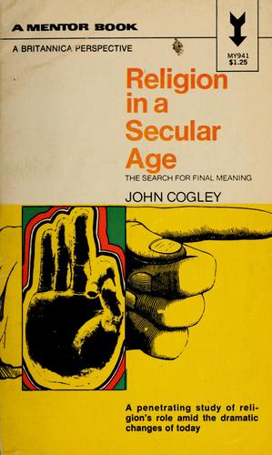 Religion in a Secular Age