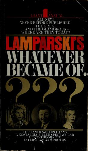 Lamparski's Whatever Became of...?