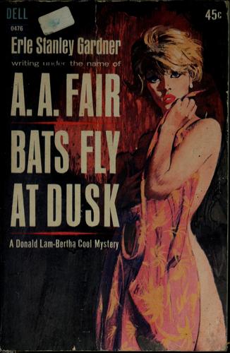 Bats fly at dusk