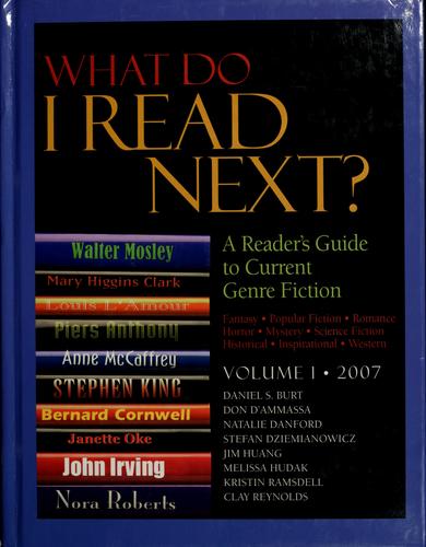 What do I read next?, 2007