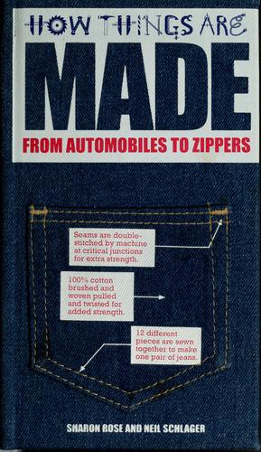 How Things Are Made